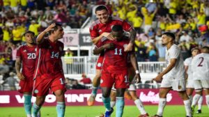 Colombia dominó y venció a la Vinotinto Sub-23