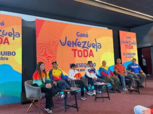 Comando Venezuela Toda: Fue una esplendorosa participación