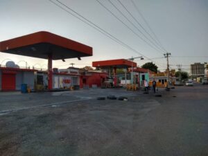 Gasolina y compras en Maracaibo