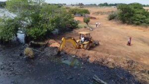 Comisión para el rescate del Lago de Maracaibo recolectó mas de 134 mil toneladas de desechos sólidos en 2023