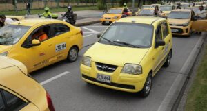 Cómo saber la tarifa de una carrera de taxi en Bogotá en Navidad y Año Nuevo