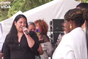 Comunidad sorda mostró su malestar a Francia Márquez tras presentación de 'Jóvenes en Paz'