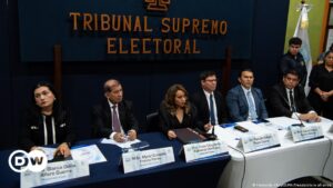 Congreso quita inmunidad a 4 magistrados del TSE – DW – 01/12/2023