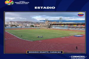 Conmebol da a conocer estadios para Preolímpico en Venezuela |