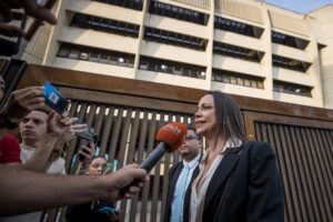 Contraloría General entregó al TSJ un documento sobre el caso de María Corina Machado