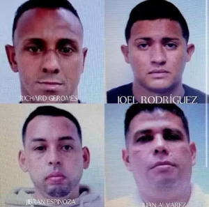 Cuatro secuestradores fueron asesinados en el Paraíso