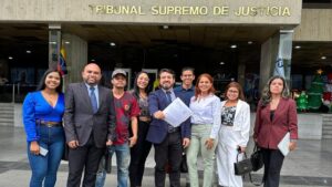 Daniel Ceballos acude al TSJ para introducir solicitud de habilitación política