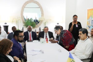 Declaración Conjunta por el diálogo entre Guyana y Venezuela, próxima cita será en Brasil