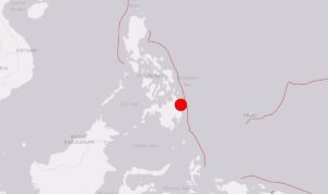 Declarada la alerta regional por tsunami tras un seísmo de magnitud 7,6 en Filipinas