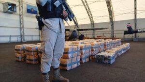 Decomisan en Costa Rica 200 kilos de cocaína en un barco de carga procedente de Colombia - AlbertoNews