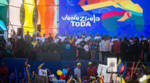 Delcy Rodríguez: Venezuela está lista para el referendo de este domingo