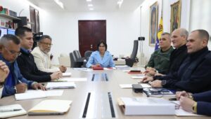 Delcy Rodríguez encabezó reunión del Consejo de Vicepresidentes Sectoriales