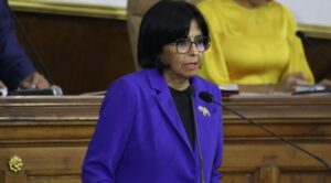 Delcy Rodríguez presenta proyecto de Ley de Presupuesto 2024 ante la Asamblea Nacional