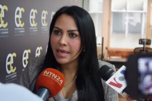 Delsa Solórzano: No me voy a conformar con un acuerdo mediocre