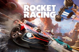 Derrapes y saltos a toda pastilla en Rocket Racing de Fortnite, el nuevo modo de carreras gratis en colaboración con Rocket League