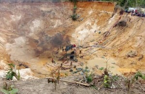 Derrumbe de mina al sur de Bolívar ocasiona tragedia con al menos cinco víctimas mortales