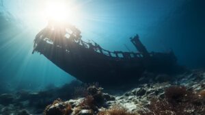Descubrieron un barco de más de 70 metros en las profundidades del mar Báltico - AlbertoNews