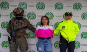 Detienen en Colombia a mujer miembro del Tren de Aragua