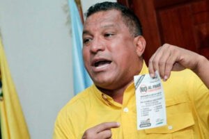 Detuvieron a exgobernador opositor Alfredo Díaz por presuntamente tomarle una foto a su comprobante de votación en el referendo