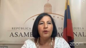 Dinorah Figuera señala que factores políticos aún no deciden continuidad de AN de 2015 para 2024