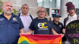 Dirigentes de Encuentro Ciudadano rechazan "homofobia destructiva" de los regímenes de Maduro y Putin