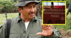 Disidencias de 'Gentil Duarte' habrían puesto pancarta en 7 de agosto de Bogotá