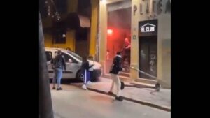 Disturbios en un local de ocio de Girona