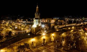 Cartagena de noche