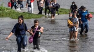 Migrantes venezolanos