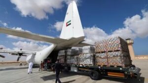 EE.UU. envía a Egipto un nuevo avión militar con ayuda humanitaria para Gaza - AlbertoNews