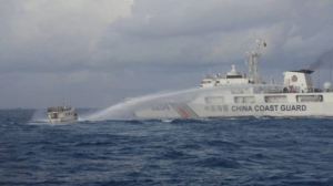 EEUU exigió a China que detenga su conducta peligrosa en mar limítrofe con Filipinas