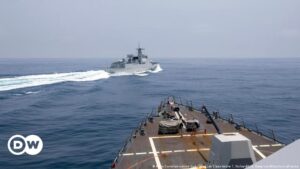 EE.UU. y aliados defienden navegación en estrecho de Taiwán – DW – 09/12/2023