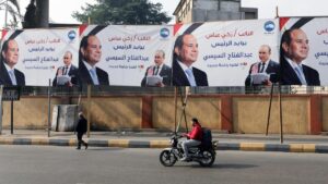 Egipto celebra entre el 10 y el 12 de diciembre unas elecciones presidenciales sin margen para la sorpresa