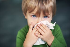 El ECDC notifica un aumento de enfermedad respiratoria grave en España en menores de 4 años