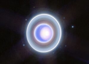 El James Webb se fija en el enigmático Urano y capta un mundo dinámico de anillos y lunas - AlbertoNews