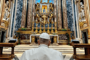 El Papa entregará una Rosa de Oro a icono de María