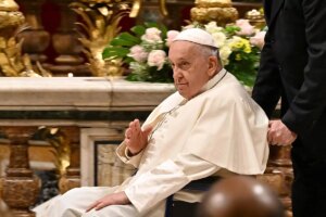 El Papa revela que ser enterrado en la baslica de Santa Mara la Mayor de Roma y no en las grutas vaticanas