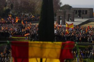 El Partido Popular vuelve a llenar en Madrid contra la amnistía de Pedro Sánchez: "Decir no a la amnistía es defender la democracia y la Constitución" - AlbertoNews