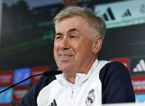 El Real Madrid anunció la renovación de Carlo Ancelotti hasta 2026 - AlbertoNews