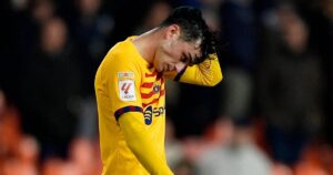 El calvario de lesiones de Pedri atormenta al Barça: 380 días de baja y 62 partidos ausente