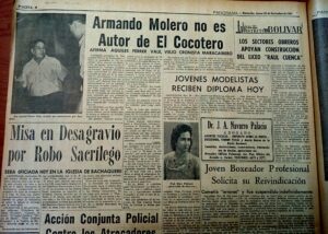 “El cocotero no es de Armando Molero” ¿Y entonces?