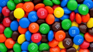 El curioso origen del nombre de las chocolatinas M&M's