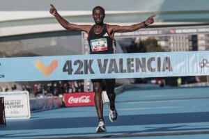 El etope Lemma bate el rcord del Maratn de Valencia con la sexta mejor marca de la historia