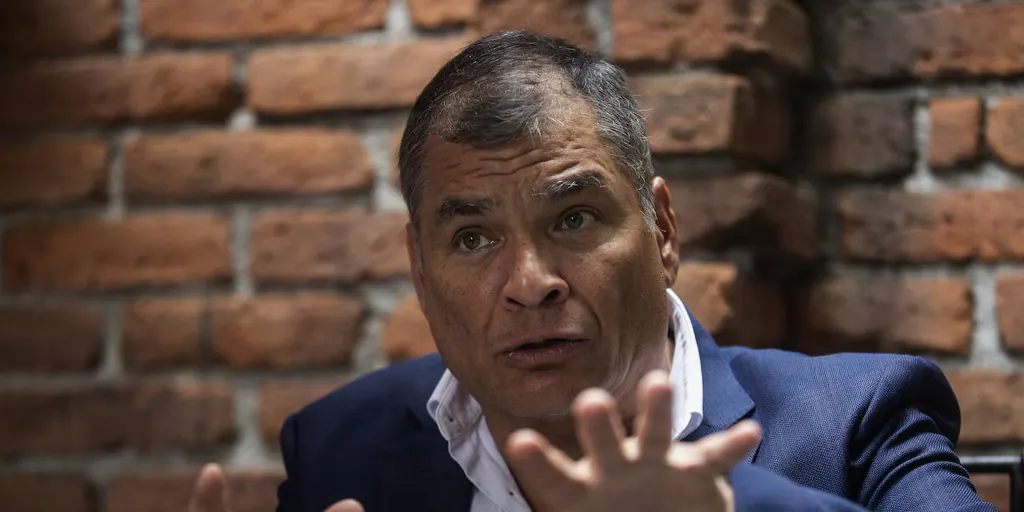 El expresidente Correa perjudicó un operativo contra el crimen organizado al anunciarlo por las redes sociales