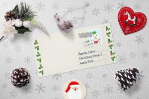 El pueblo de Santa Claus en Indiana contesta de forma personalizada las cartas a Papá Noel
