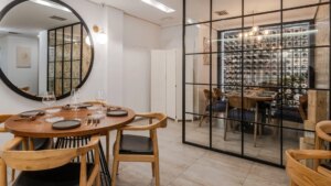 El restaurante de Madrid con estrella Michelin en el que menú cuesta solo 25 euros