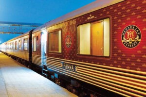 En India funciona uno de los trenes más caros, lujosos y exclusivos del mundo: así es el espectacular “Maharajas Express"