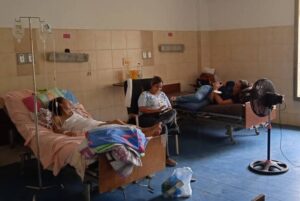 Encuesta revela que 76% de los hospitales venezolanos no ofrece alimentación adecuada