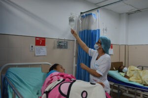 Enfermeros de Carabobo exigen recursos para la salud