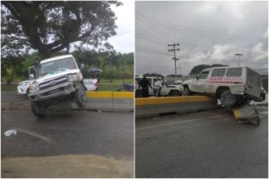 Enfrentamiento entre funcionarios de la PNB y delincuentes tras el robo de una unidad de TransMiranda en Ocumare del Tuy